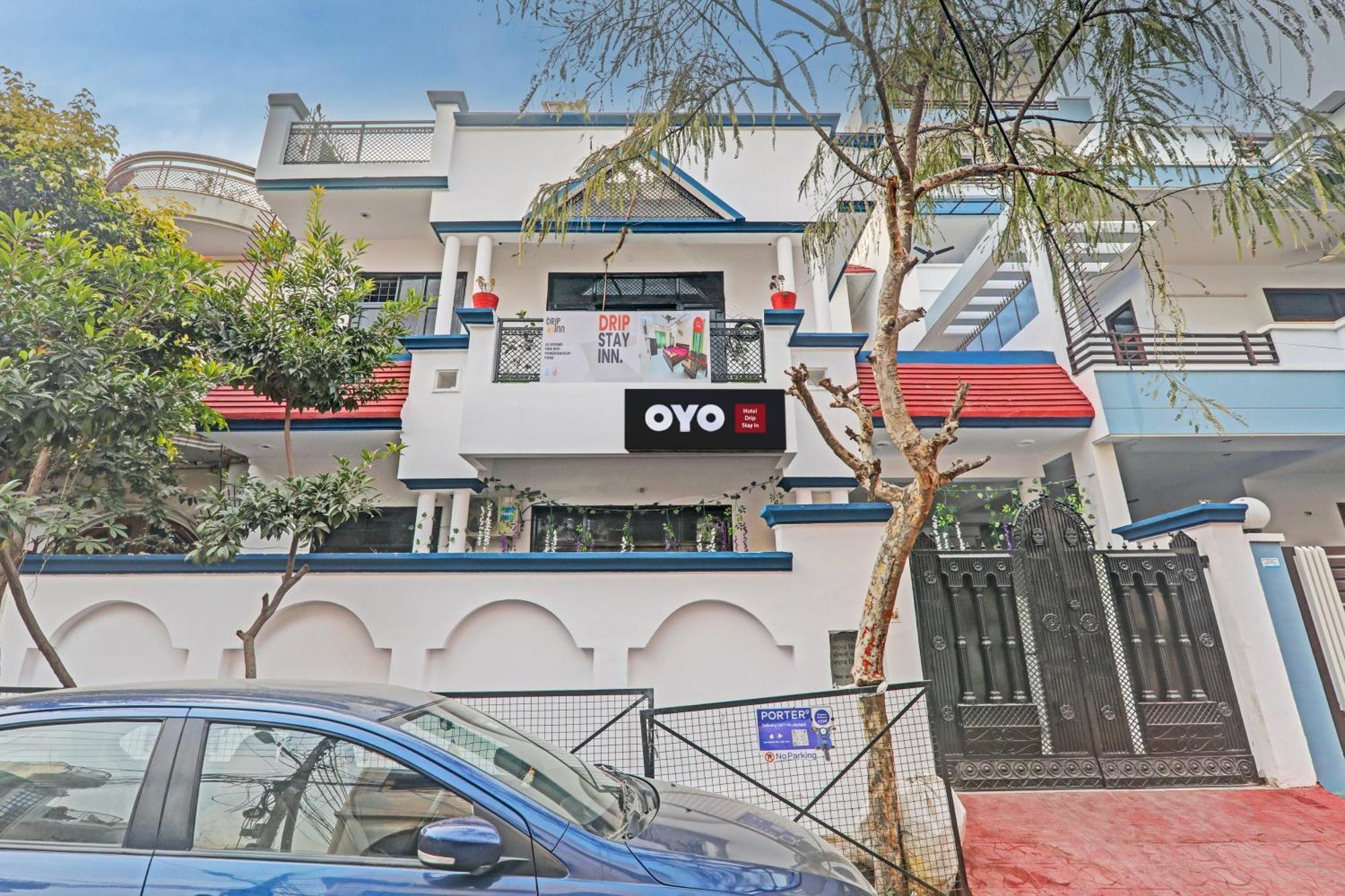 Hotel O Drip Stay Inn Lucknow Exterior foto