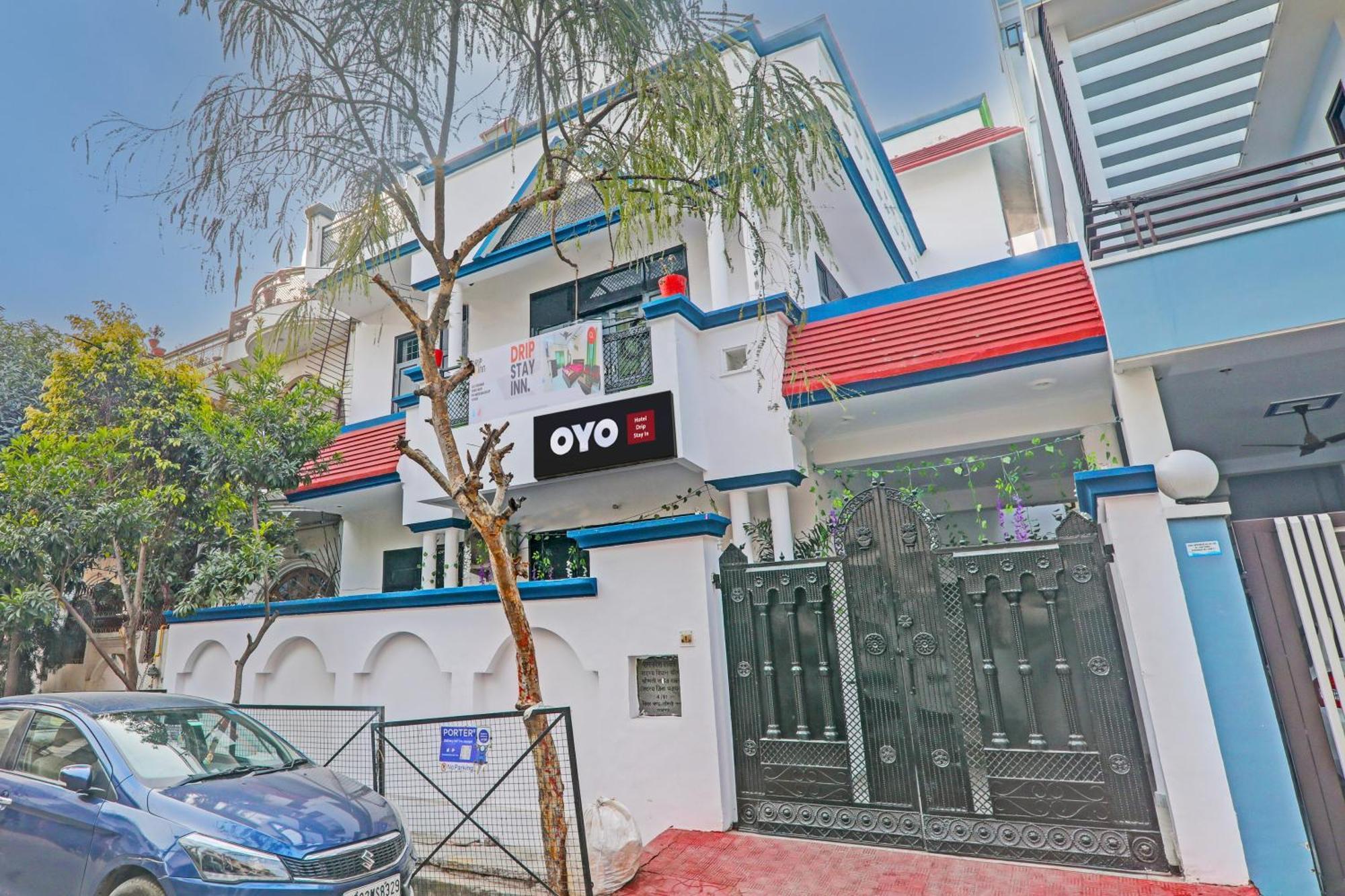 Hotel O Drip Stay Inn Lucknow Exterior foto